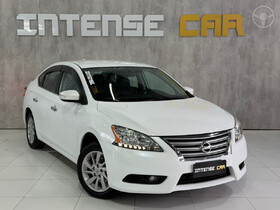 sentra 2.0 sv 16v flex 4p automatico 2015 novo hamburgo