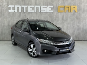 city 1.5 exl 16v flex 4p automatico 2015 novo hamburgo