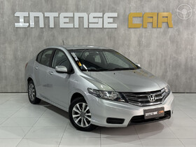 city 1.5 lx 16v flex 4p automatico 2013 novo hamburgo