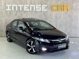 civic 1.8 exs 16v 4p automatico 2012 novo hamburgo