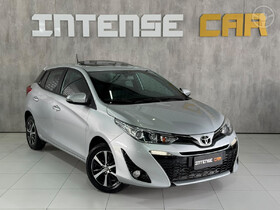 yaris 1.5 xls connect 16v flex 4p automatico 2020 novo hamburgo