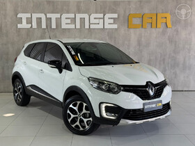 captur 1.6 16v flex intense automatico 2018 novo hamburgo