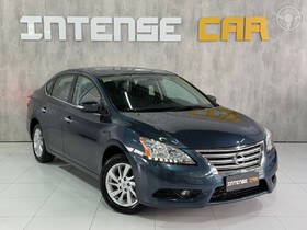 sentra 2.0 sv 16v flex 4p automatico 2014 novo hamburgo
