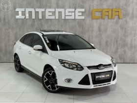 focus 2.0 titanium plus 16v flex 4p automatico 2015 novo hamburgo
