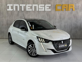 208 1.6 griffe 16v flex 4p automatico 2023 novo hamburgo