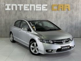 CIVIC 1.8 LXS 16V FLEX 4P MANUAL