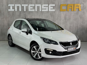308 1.6 allure 16v flex 4p manual 2016 novo hamburgo
