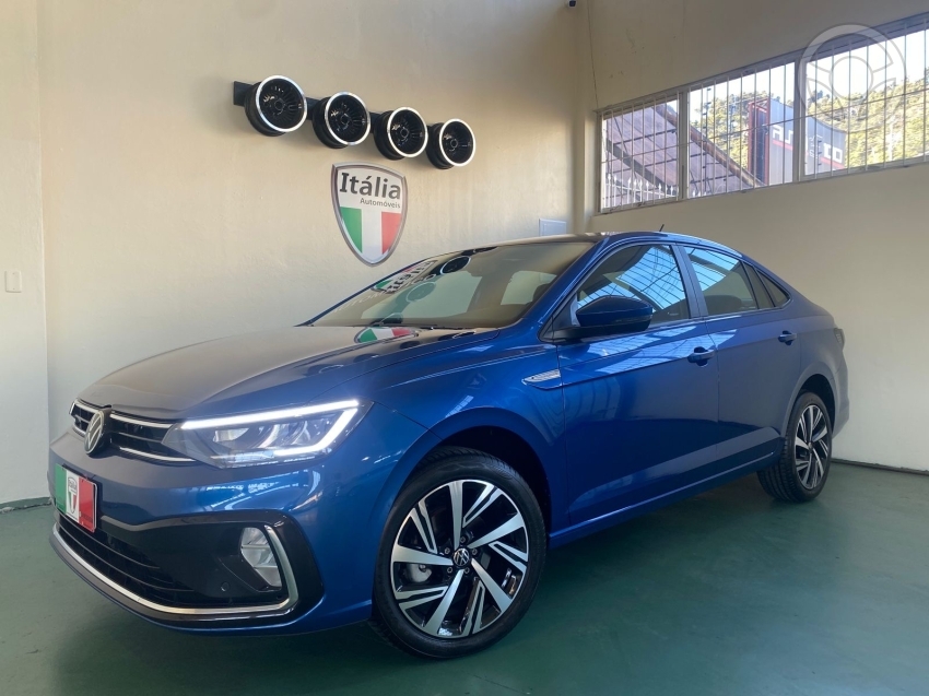 VIRTUS 1.0 200 TSI HIGHLINE AUTOMÁTICO - 2024 - CAXIAS DO SUL