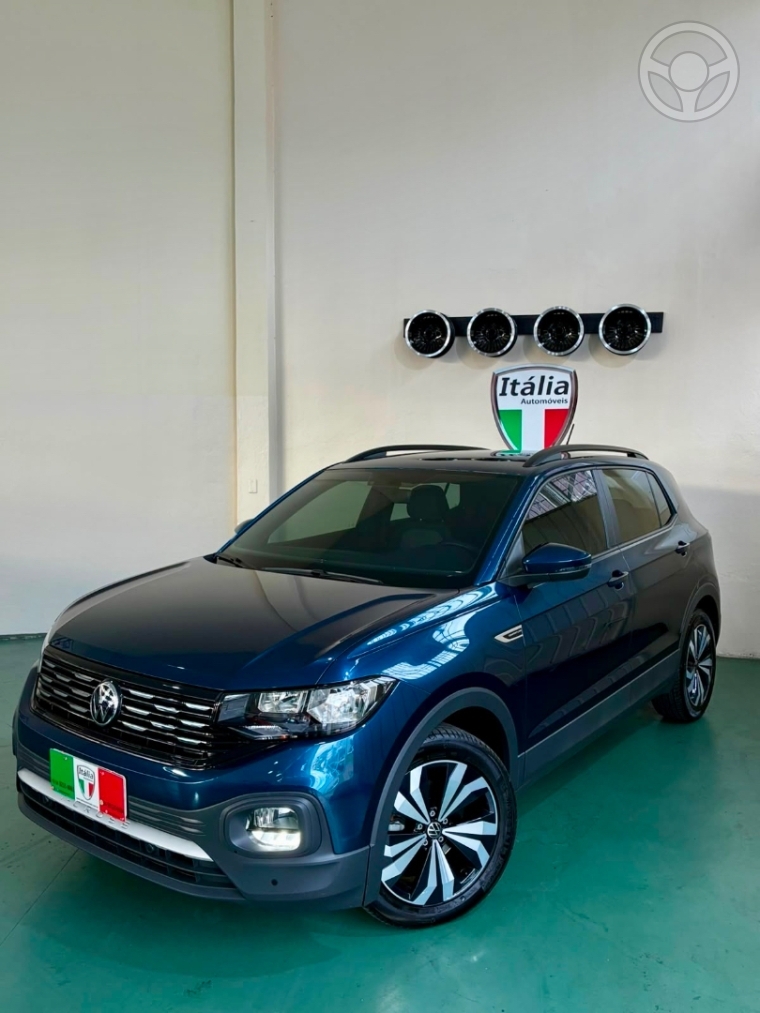 T-CROSS 1.0 COMFORTLINE TSI FLEX 4P AUTOMÁTICO - 2022 - CAXIAS DO SUL