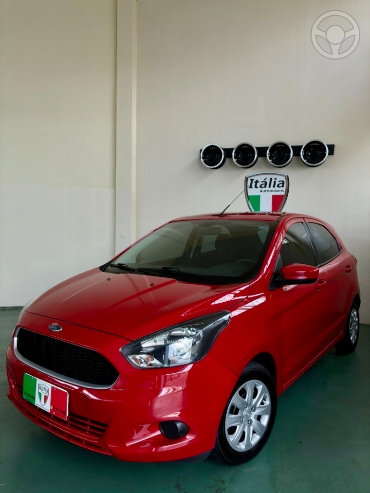KA 1.0 SE PLUS 12V FLEX 4P MANUAL - 2015 - CAXIAS DO SUL