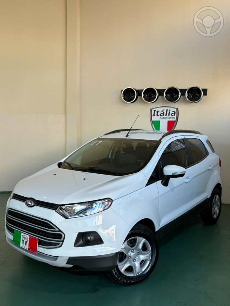 ECOSPORT 1.6 SE 16V FLEX 4P AUTOMÁTICO - 2017 - CAXIAS DO SUL