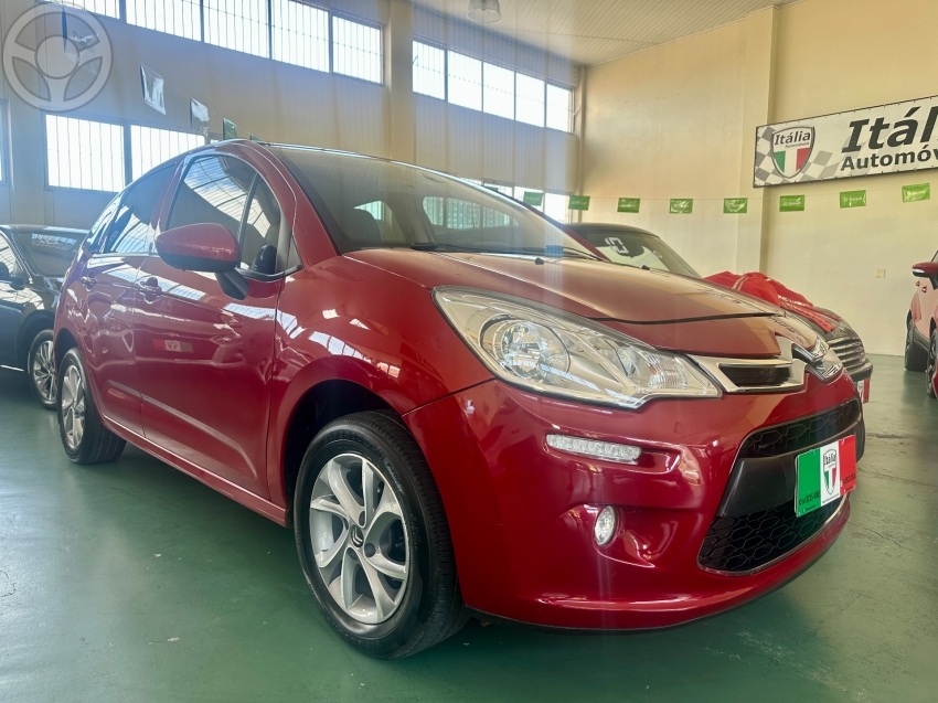 C3 1.5 ATTRACTION 8V FLEX 4P MANUAL - 2016 - CAXIAS DO SUL