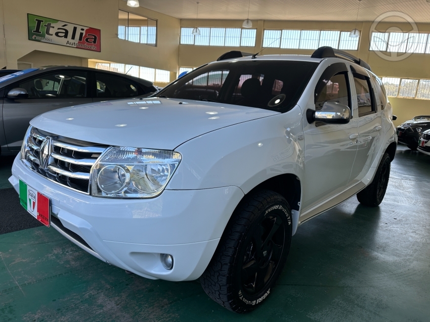 DUSTER 1.6 DYNAMIQUE 4X2 16V FLEX 4P MANUAL - 2012 - CAXIAS DO SUL
