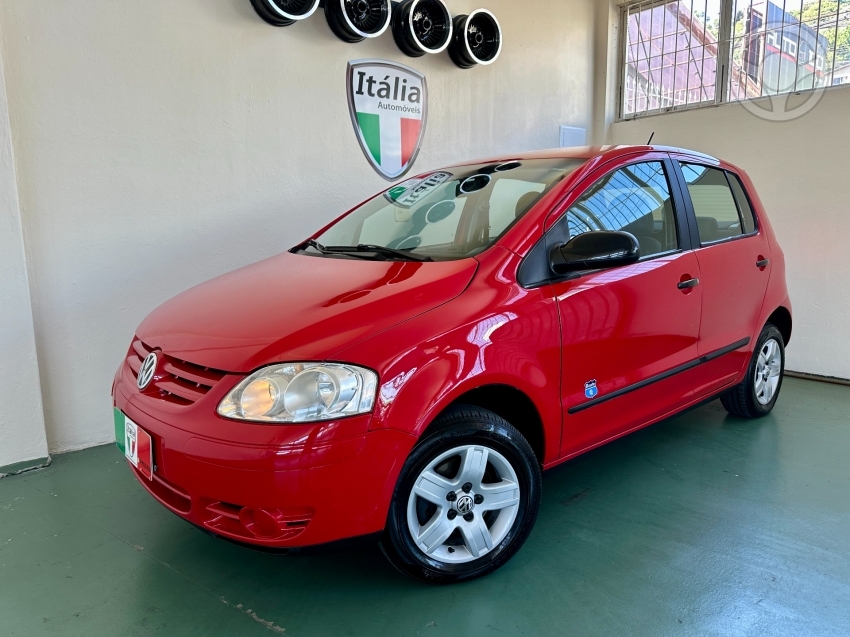 FOX 1.0 MI ROUTE 8V FLEX 4P MANUAL - 2009 - CAXIAS DO SUL