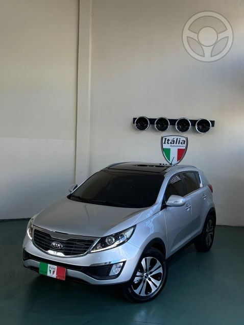SPORTAGE 2.0 EX 4X2 16V FLEX 4P AUTOMÁTICO - 2012 - CAXIAS DO SUL