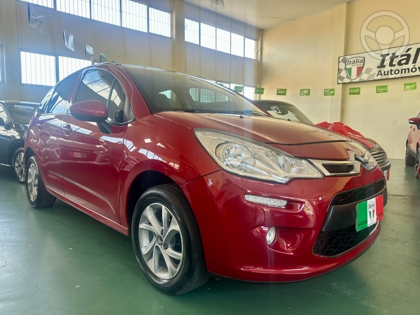 C3 1.5 ATTRACTION 8V FLEX 4P MANUAL - 2016 - CAXIAS DO SUL