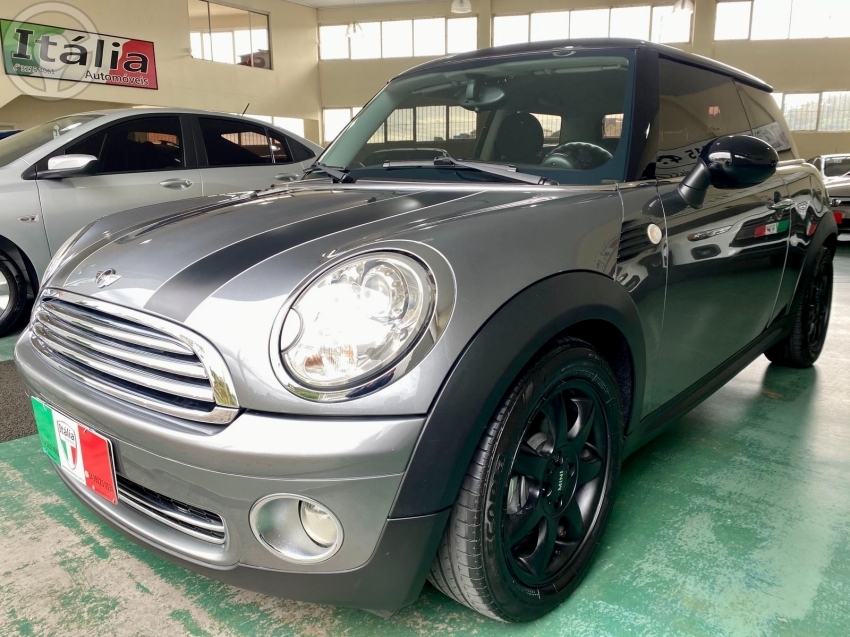 COOPER 1.6 16V 2P AUTOMÁTICO - 2010 - CAXIAS DO SUL