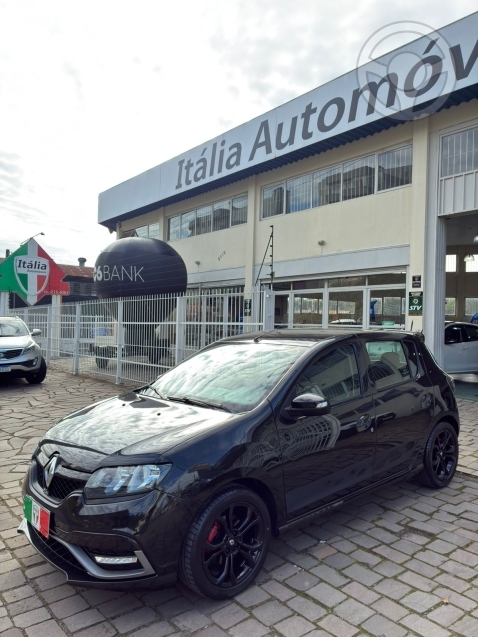 SANDERO 2.0 RS 16V FLEX 4P MANUAL - 2016 - CAXIAS DO SUL