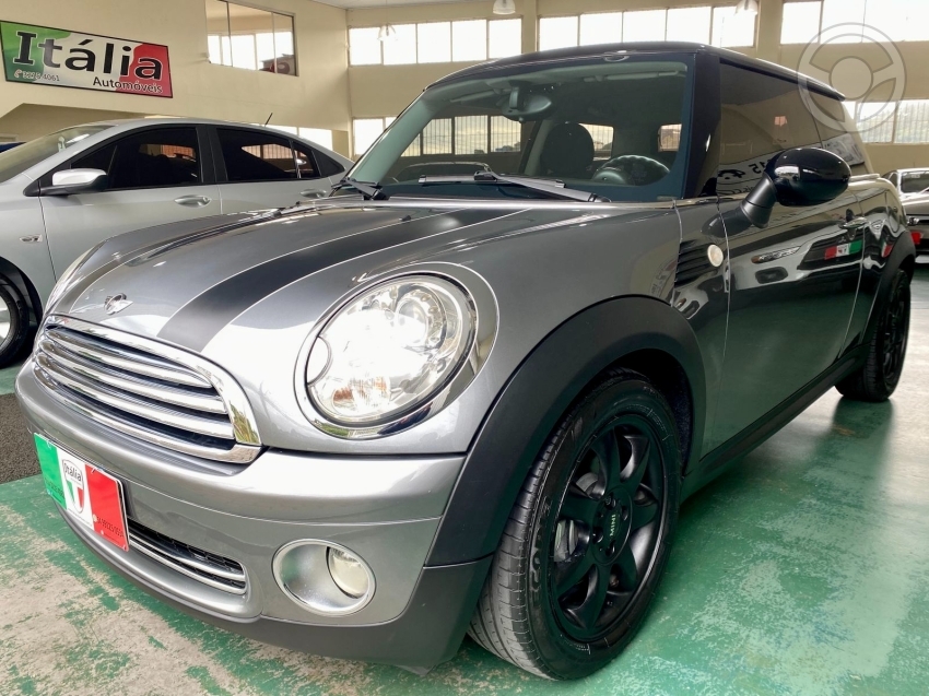 COOPER 1.6 16V 2P AUTOMÁTICO - 2010 - CAXIAS DO SUL