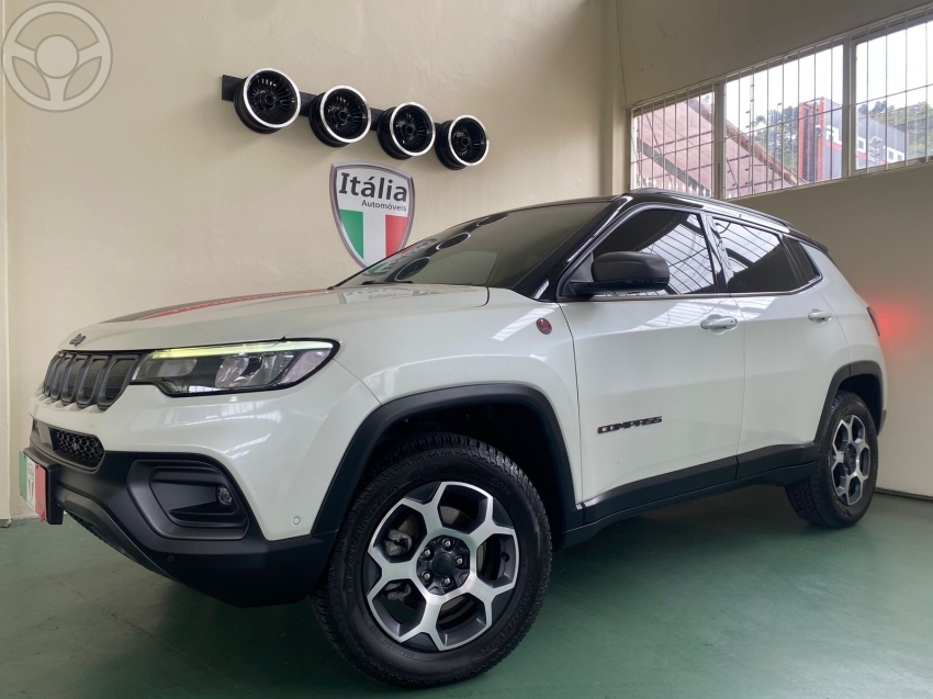 COMPASS 2.0 TRAILHAWK TD350 TURBO DIESEL 4X4 4P AUTOMÁTICO - 2022 - CAXIAS DO SUL