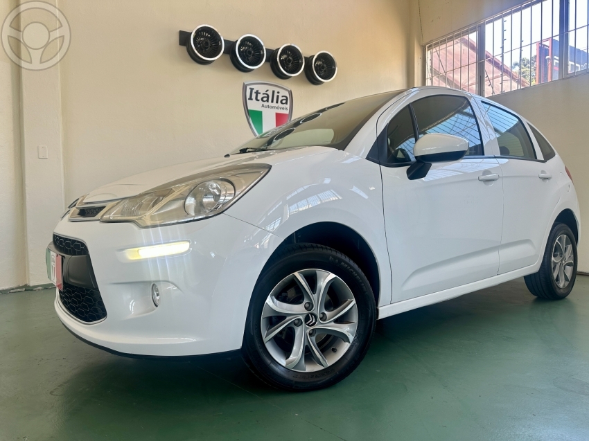 C3 1.5 ATTRACTION 8V FLEX 4P MANUAL - 2016 - CAXIAS DO SUL