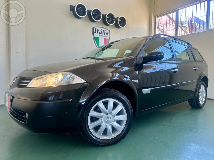 MÉGANE 1.6 DYNAMIQUE GRAND TOUR 16V FLEX 4P MANUAL - 2013 - CAXIAS DO SUL