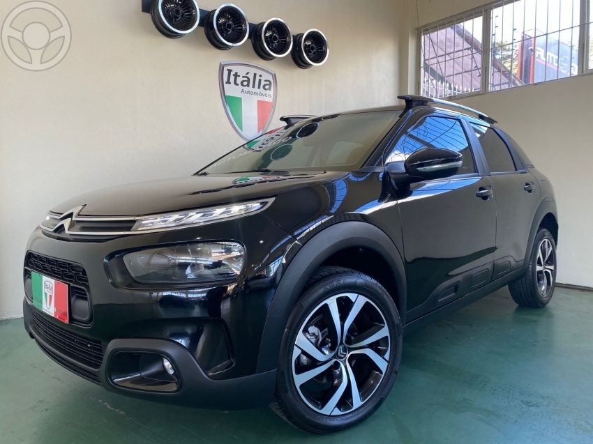 C4 CACTUS 1.6 THP SHINE PACK FLEX 4P AUTOMATICO - 2019 - CAXIAS DO SUL