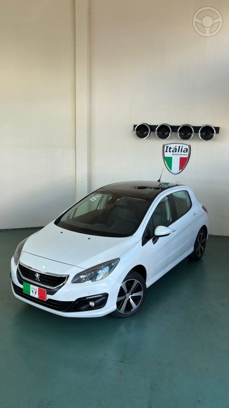 308 1.6 GRIFFE THP 16V FLEX 4P AUTOMÁTICO - 2016 - CAXIAS DO SUL