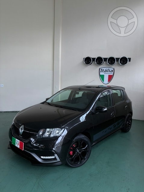 SANDERO 2.0 RS 16V FLEX 4P MANUAL - 2016 - CAXIAS DO SUL