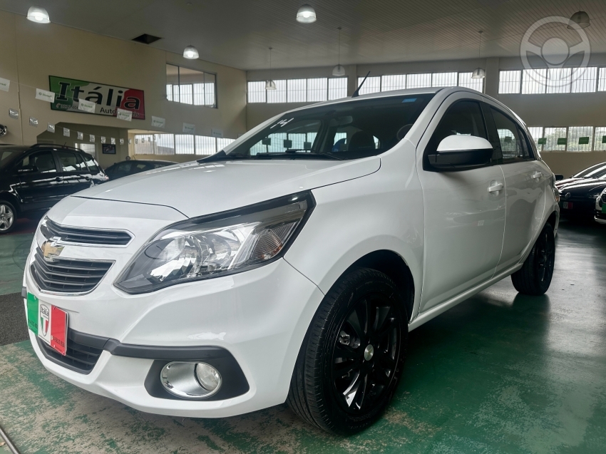 AGILE 1.4 MPFI LTZ 8V FLEX 4P MANUAL - 2014 - CAXIAS DO SUL