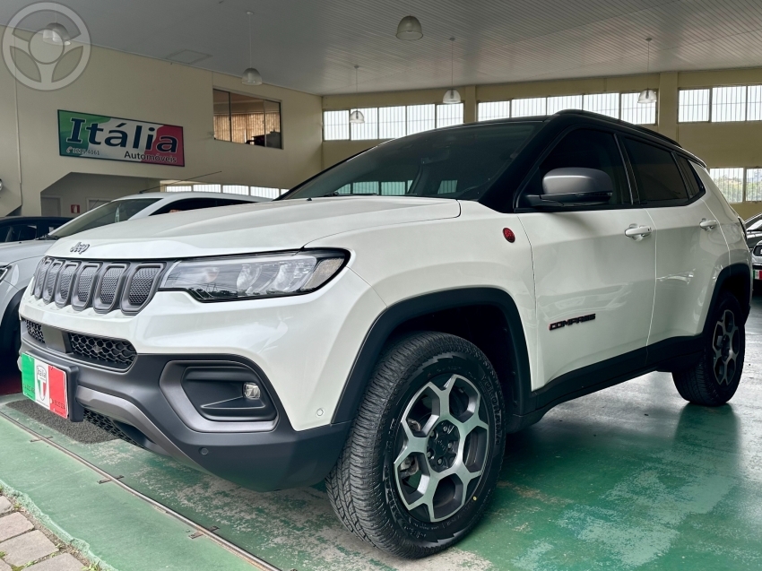 COMPASS 2.0 TRAILHAWK TD350 TURBO DIESEL 4X4 4P AUTOMÁTICO - 2022 - CAXIAS DO SUL