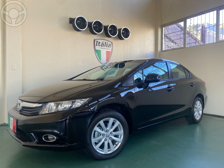 CIVIC 1.8 LXS 16V FLEX 4P AUTOMÁTICO - 2013 - CAXIAS DO SUL