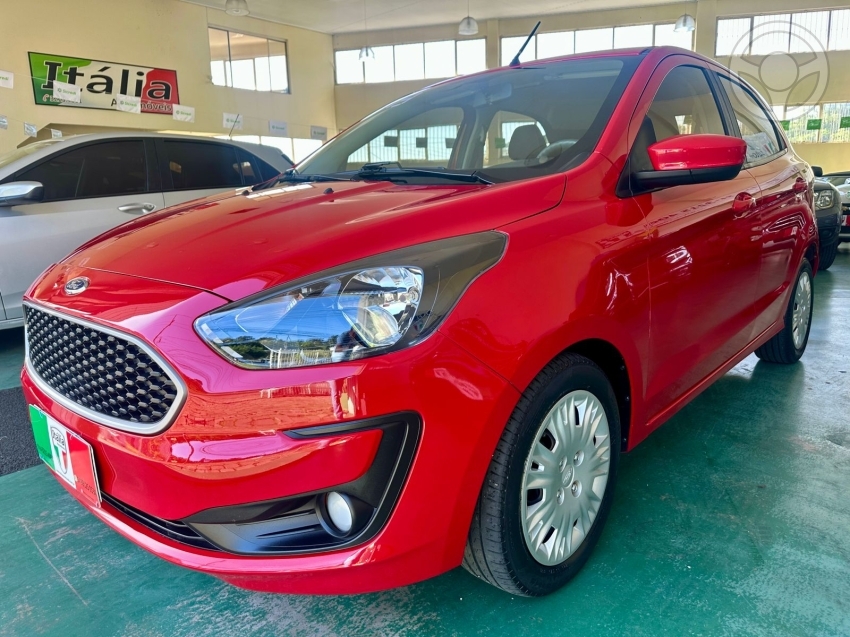 KA 1.5 SE PLUS 12V FLEX 4P AUTOMÁTICO - 2019 - CAXIAS DO SUL