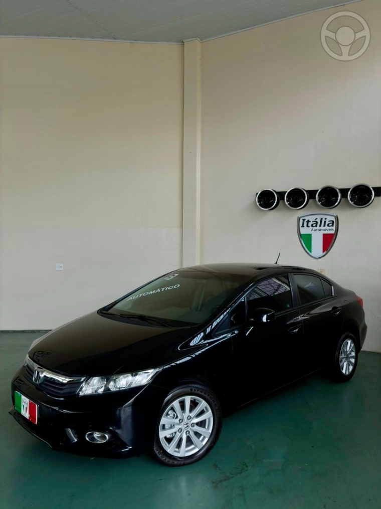 CIVIC 1.8 LXS 16V FLEX 4P AUTOMÁTICO - 2013 - CAXIAS DO SUL