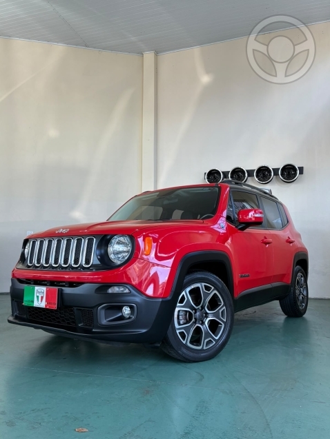 RENEGADE 1.8 16V FLEX LONGITUDE 4P AUTOMÁTICO - 2016 - CAXIAS DO SUL