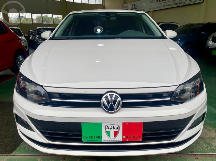 VIRTUS 1.0 200 TSI HIGHLINE AUTOMÁTICO - 2019 - CAXIAS DO SUL