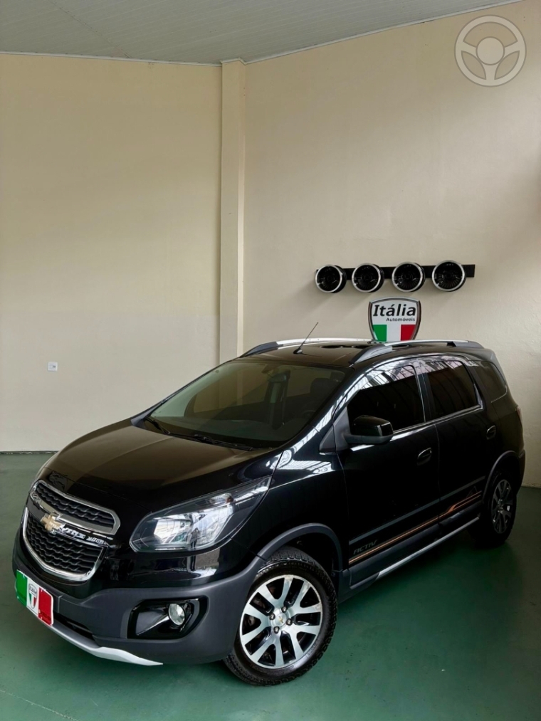 SPIN 1.8 ACTIV 8V FLEX 4P AUTOMÁTICO - 2016 - CAXIAS DO SUL