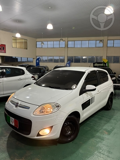 PALIO 1.0 MPI ATTRACTIVE 8V FLEX 4P MANUAL - 2014 - CAXIAS DO SUL