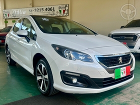 308 1.6 griffe thp 16v flex 4p automatico 2016 caxias do sul