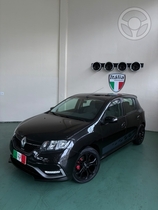 sandero 2.0 rs 16v flex 4p manual 2016 caxias do sul