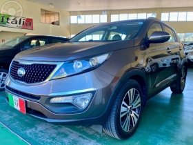 sportage 2.0 ex2 4x2 16v flex 4p automatico 2015 caxias do sul