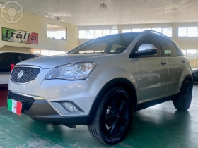 korando 2.0 gl 4x4 16v turbo diesel 4p automatico 2012 caxias do sul