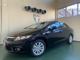 CIVIC 1.8 LXS 16V FLEX 4P AUTOMÁTICO