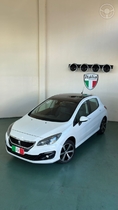 308 1.6 griffe thp 16v flex 4p automatico 2016 caxias do sul