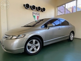 civic 1.8 lxs 16v 4p automatico 2007 caxias do sul