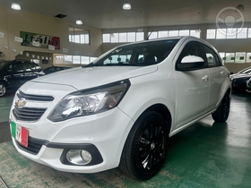 AGILE 1.4 MPFI LTZ 8V FLEX 4P MANUAL
