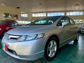 CIVIC 1.8 LXS 16V FLEX 4P MANUAL