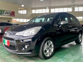 c3 1.6 exclusive 16v flex 4p automatico 2015 caxias do sul