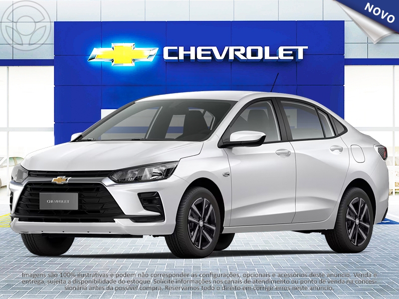 ONIX 1.0 TURBO FLEX PLUS LT AUTOMÁTICO - 2026 - LAJEADO