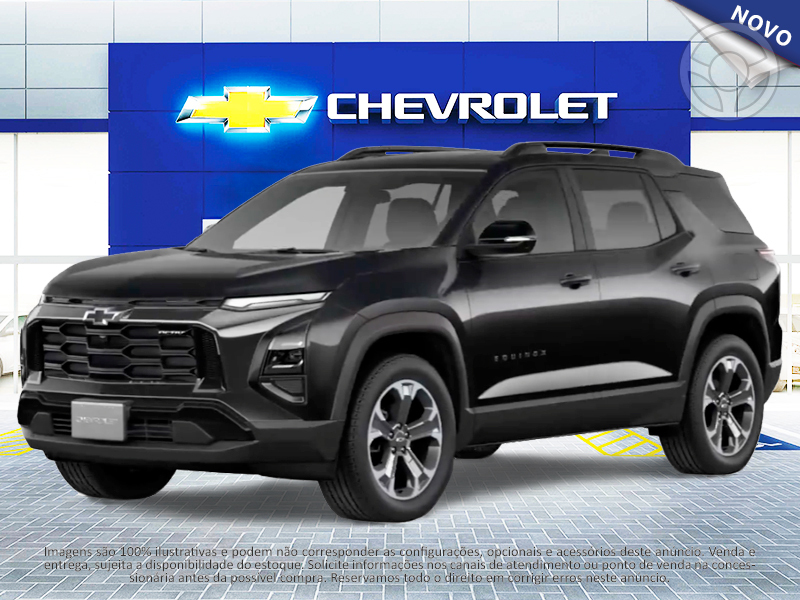 EQUINOX 1.5 16V TURBO ACTIV AWD AUTOMÁTICO - 2026 - LAJEADO